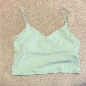 Lululemon Spaghetti Strap Crop Top